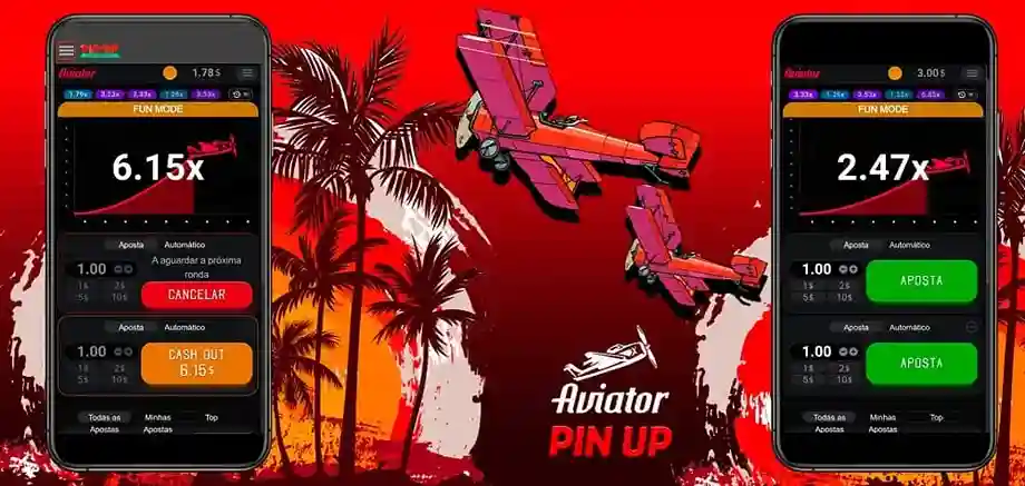 Interface do Jogo Aviator na BBBBMK